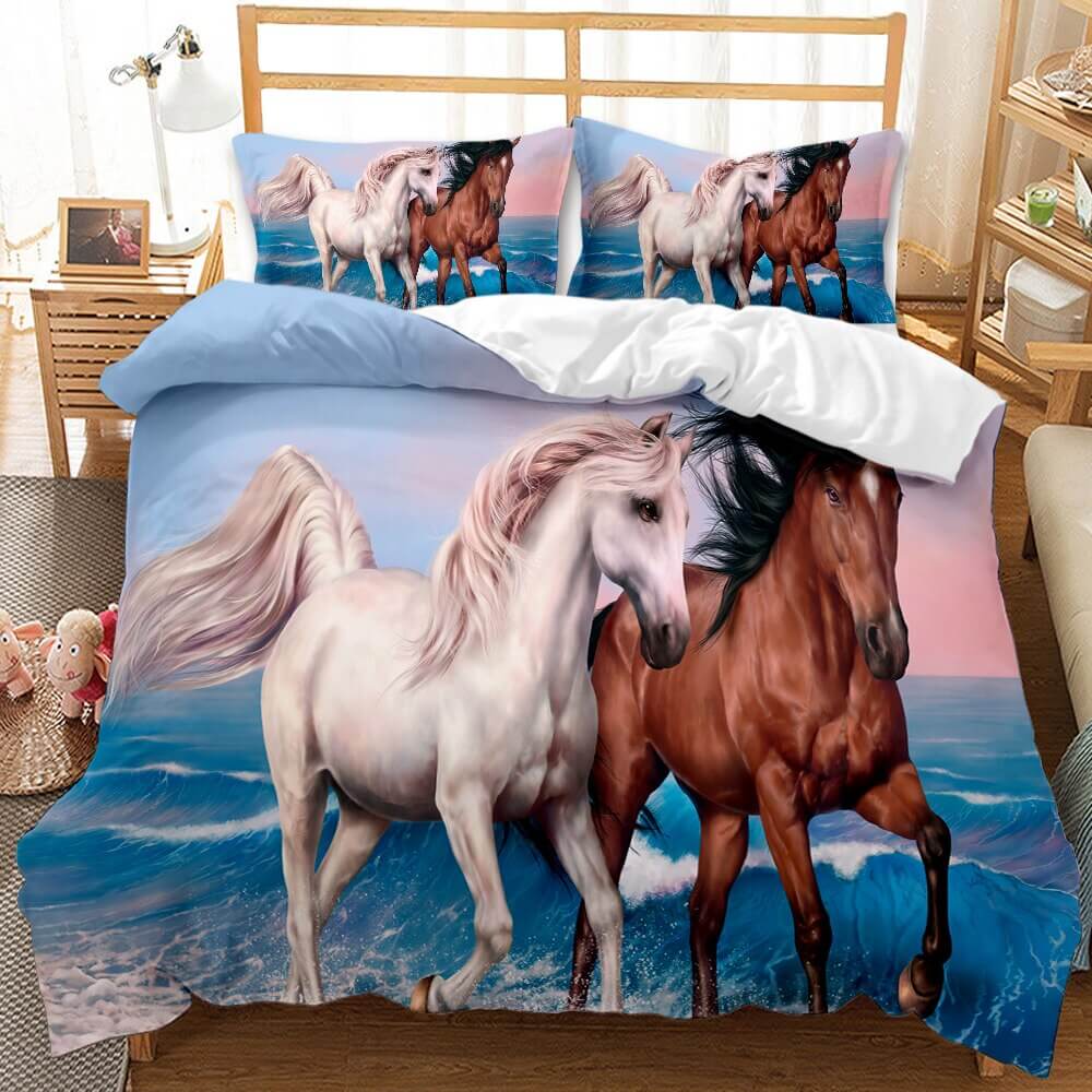 horse duvet cover single - Dream Horse