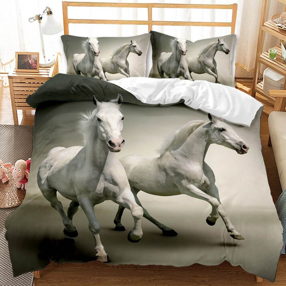 horse quilt cover - Dream Horse