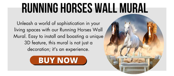 running-horses-wall-mural