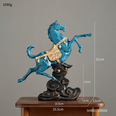 Horse sculpture modern - DreamHorse®