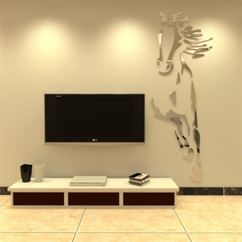 Horse wall decal (Living Room Bathroom) - DreamHorse®