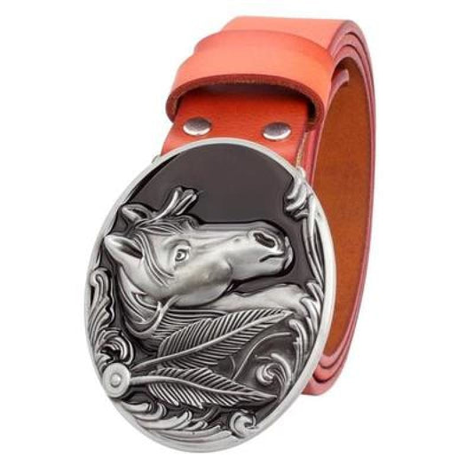 Burberry belt horse buckle – Dream-Horse®