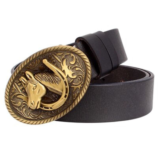 Burberry Belt - Buy Burberry Belt With Horse Logo Buckle - Dilli Bazar