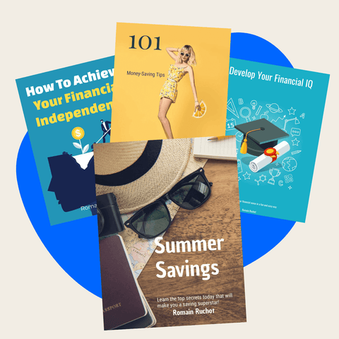 Money saving tips for your investing journey in these eBooks