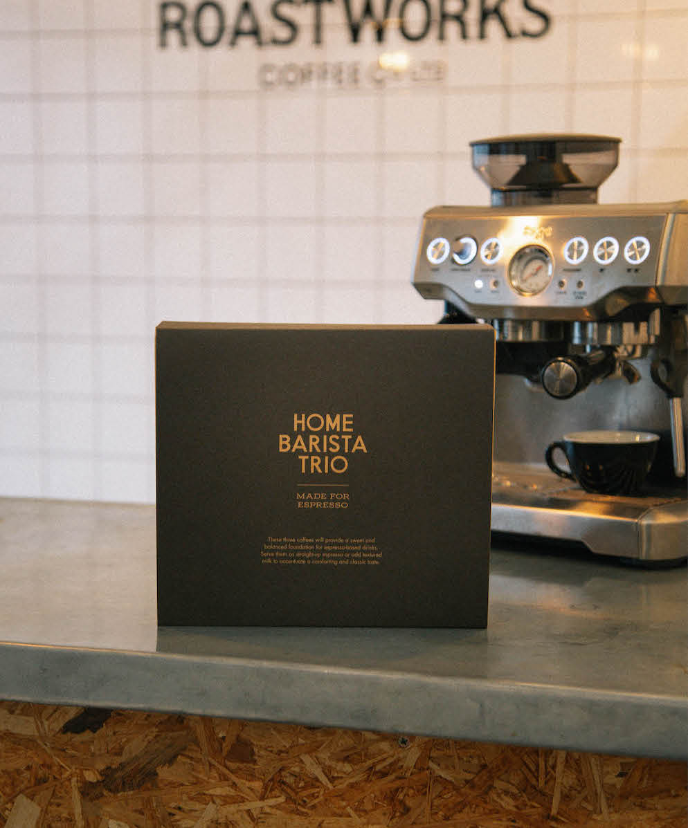 Win a Sage espresso machine and Roastworks coffee