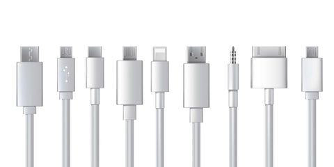 different types of charging cables