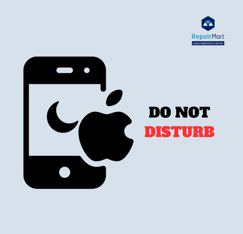 do not disturb feature on iPhone