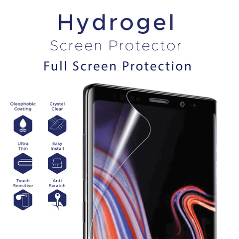 hydrogel screen protector