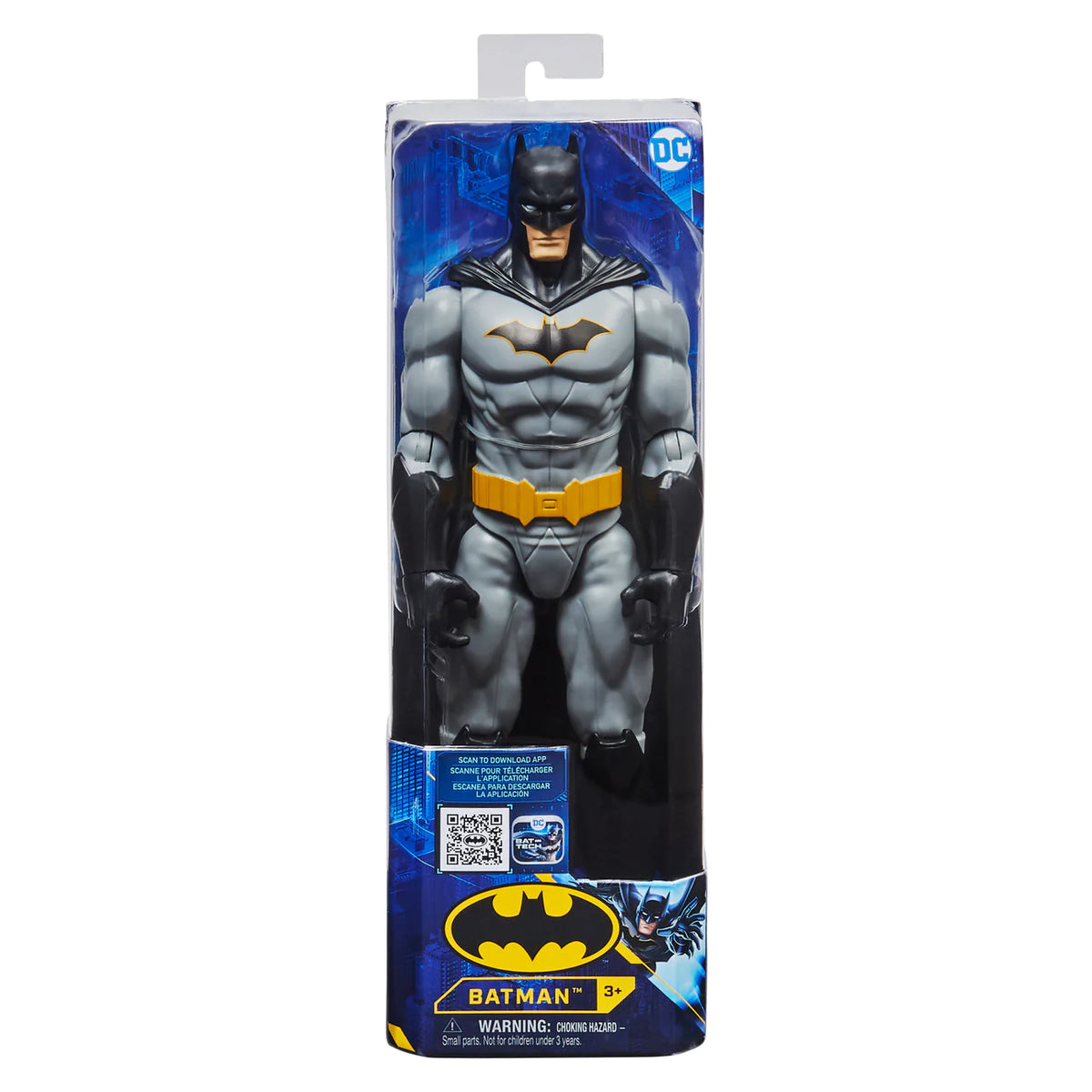 DC BATMAN FIGURINE 12” – tag-along-toys