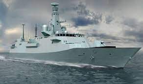 Future Royal navy