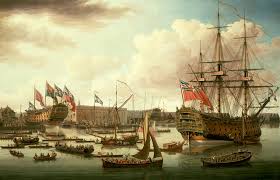 Royal navy ships 1800