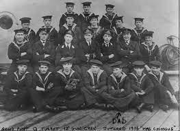 Sailors of the first world war - Hampshire Prints