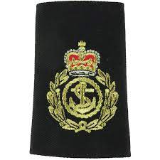 Royal Navy chief petty officer rank slides