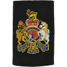 Warrant officer 1st Class Royal Navy rank badge