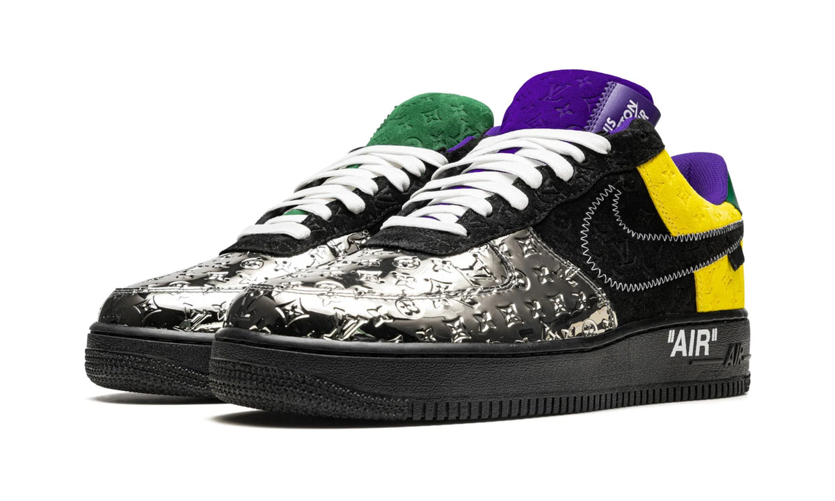 Nike x Louis Vuitton Air force 1 Mid by Virgil Abloh White Mid Top  Sneakers - Sneak in Peace