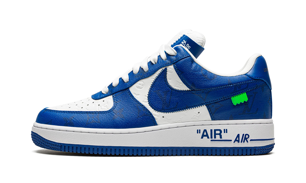 Louis Vuitton Nike Air Force 1 Mid By Virgil Abloh Graffiti #nike