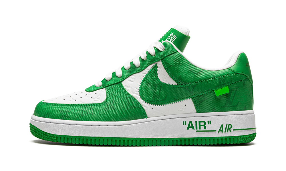 Nike x Louis Vuitton Air Force 1 by Virgil Abloh White / Gym