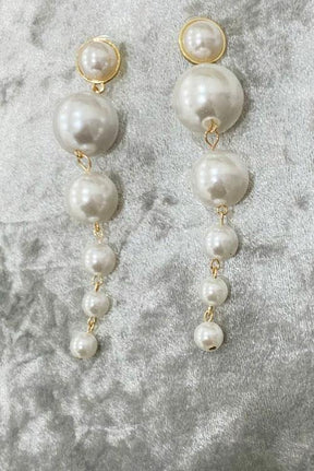 Pearl Drop Earrings – Bellabarnett