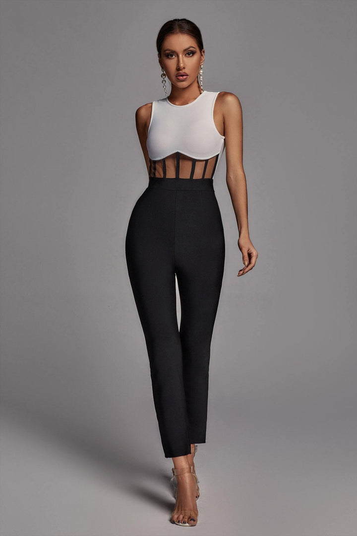 Allegra Jumpsuit – Bellabarnett