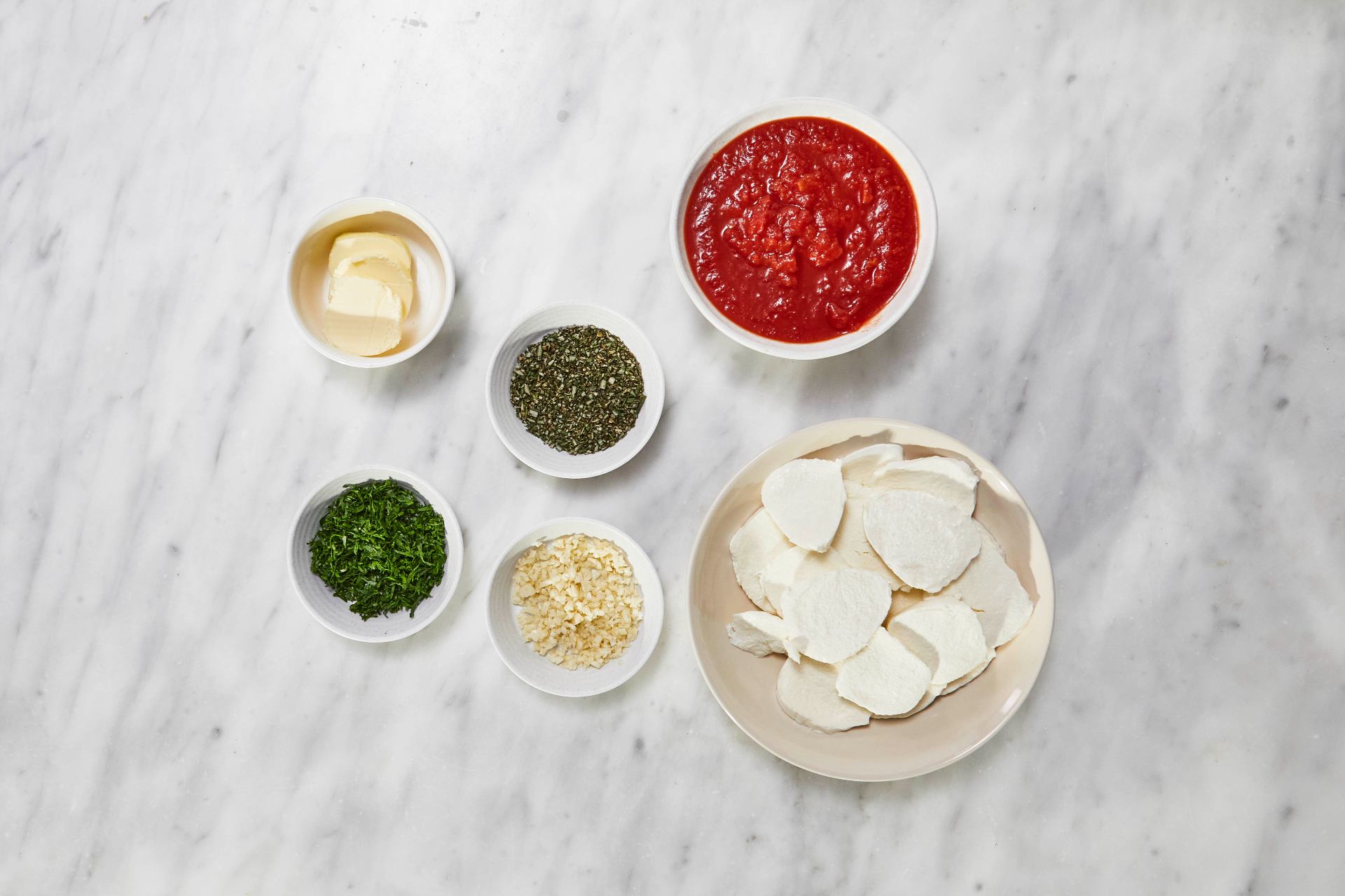 Stuffed Dough Ball Christmas Tree Recipe