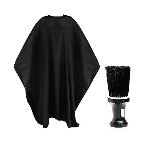 BARBER PRO Barber Cape, Hair Cutting Cape with Snap Closure, Professional  Salon Polyester Cape, Barber Hairdressing Cape - Waterproof Barber Cape for  Hairstylists, 50 x 60 inches (Greyish Red) : Buy Online