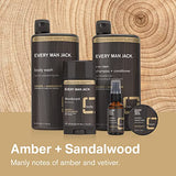 Every Man Jack Collection Body Wash Gift, Set of 4
