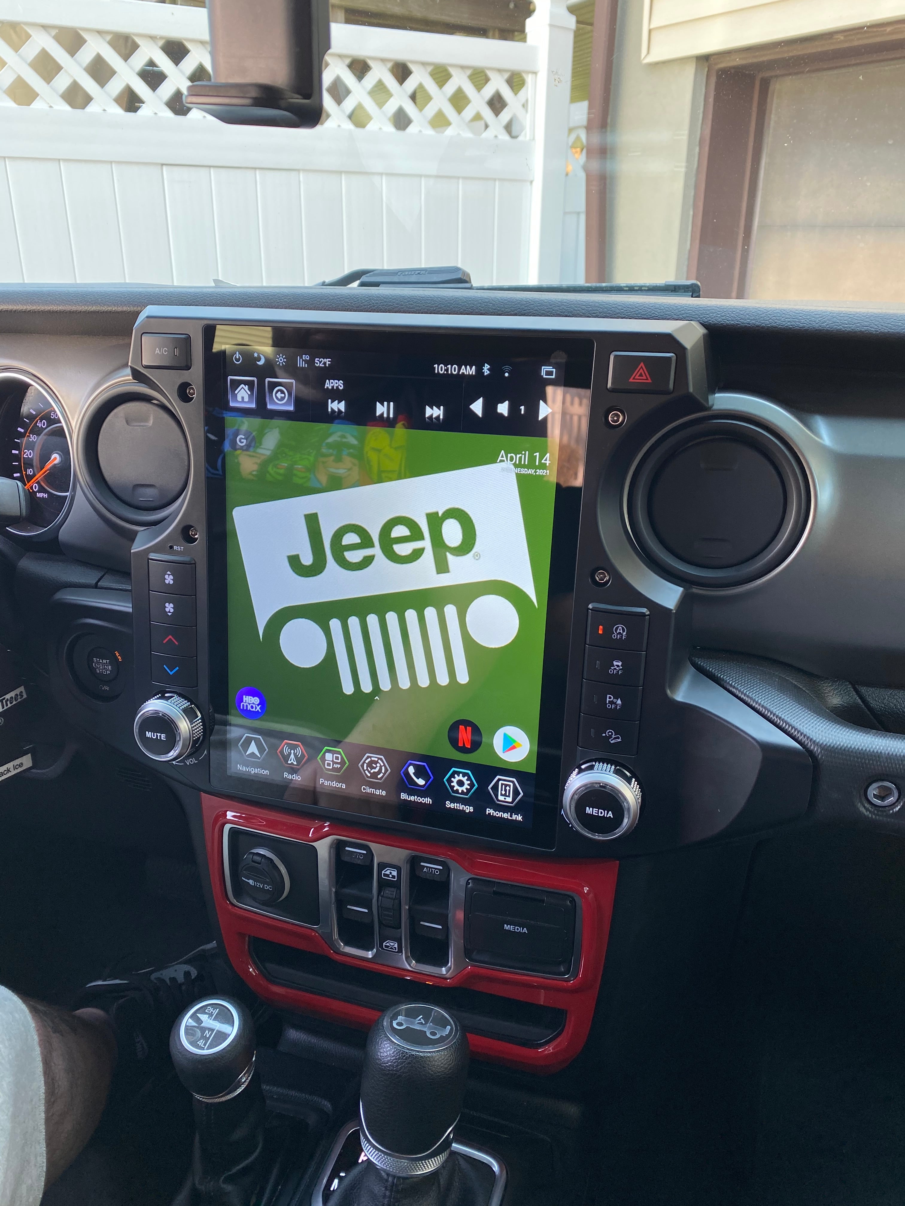 Jeep Wrangler JL/JT Linkswell Gen IV T-Style Radio – Fnaautomotive