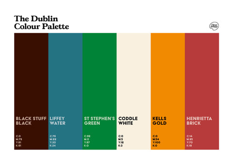 The Dublin Colour Palette