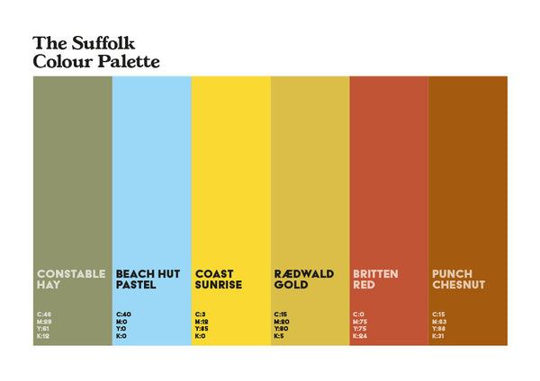 The Suffolk Colour Palette
