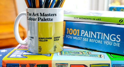 The Art Masters Colour Palette Mug