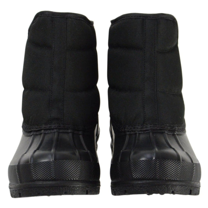 Hy Equestrian Pacific Short Winter Boots-Yard Boots-Hy Equestrian-Black-36-Horsey Shopping