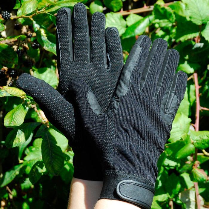 pimple grip gloves