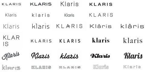 Klaris names