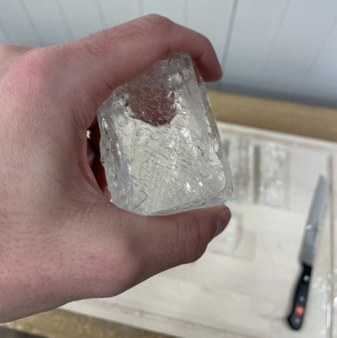 How to Make Large, Clear Craft Ice at Home – craftklaris
