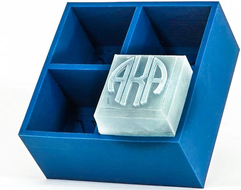 Custom Ice Cube Stamp for Business Personalize Ice Brand 