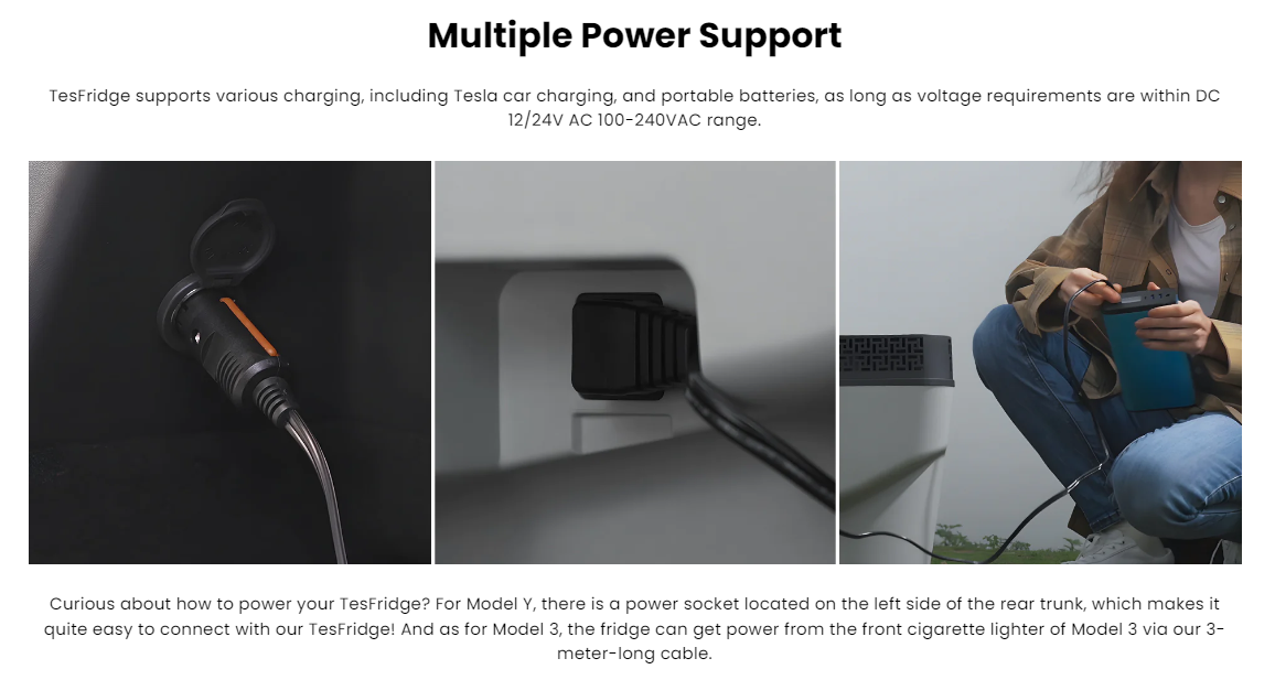 Solar Power Lifestyle Acopower Multiple Power Support.