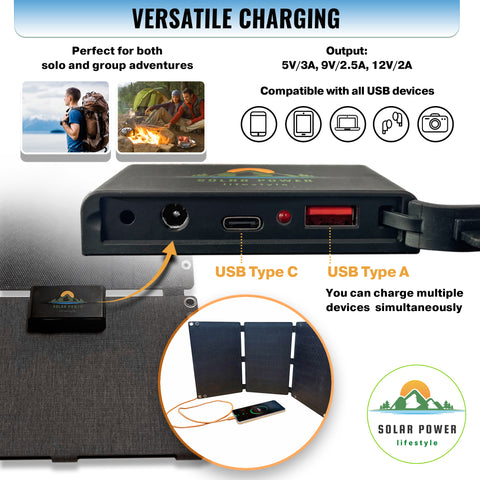 Versatile Charging