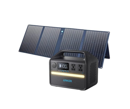 Anker  Portable Power Station + 2 Anker  Solar Panels W