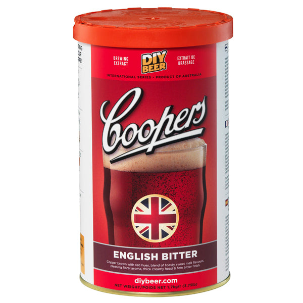 Coopers English Bitter 1.7kg – The Brew Store