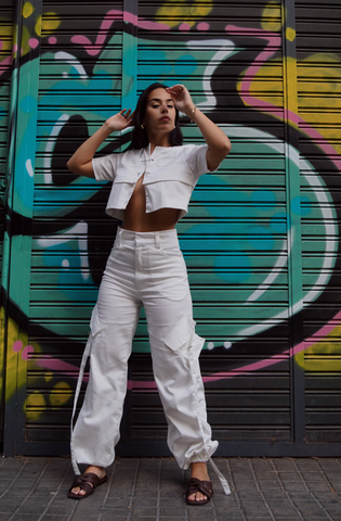 Track Pants Trend: Get inspired by this stylish ideas – Onpost