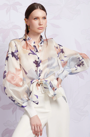 Chiffon blouse: A classic garment that you need in your wardrobe