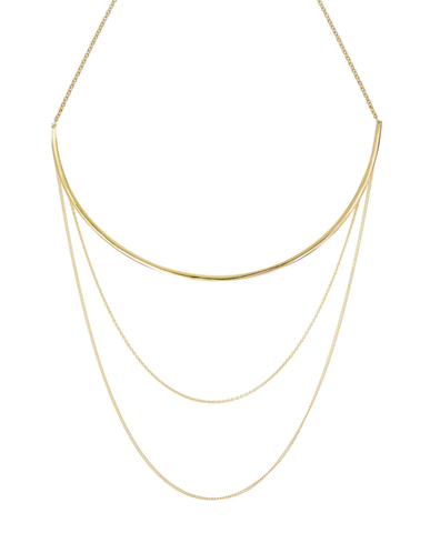 5 Fashionable Ways to Wear a Gold Chain - Dot Com Women