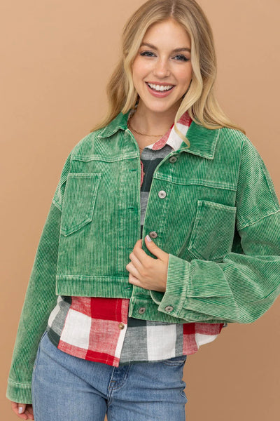 crop jean jacket - 2 easy ways to wear a crop jean jacket