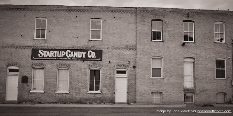 Startup Candy Company factory in Provo, Utah