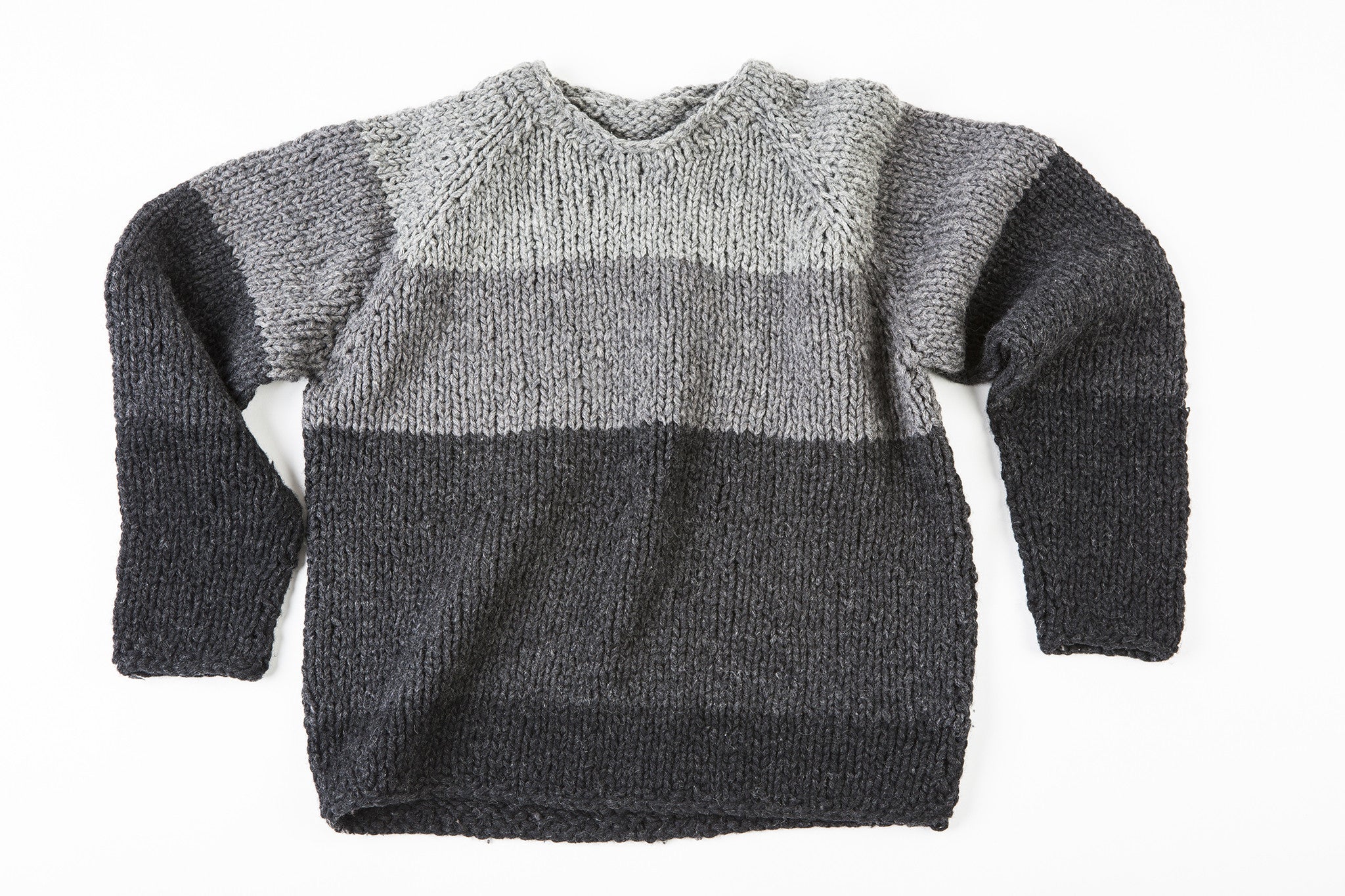 Rodney Winter Sweater | James Cox Knits - kits for men