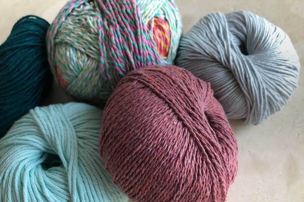 Knitting pattern kits