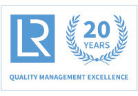 Lloyd's Register Quality Management Excellence 20 years Certificate