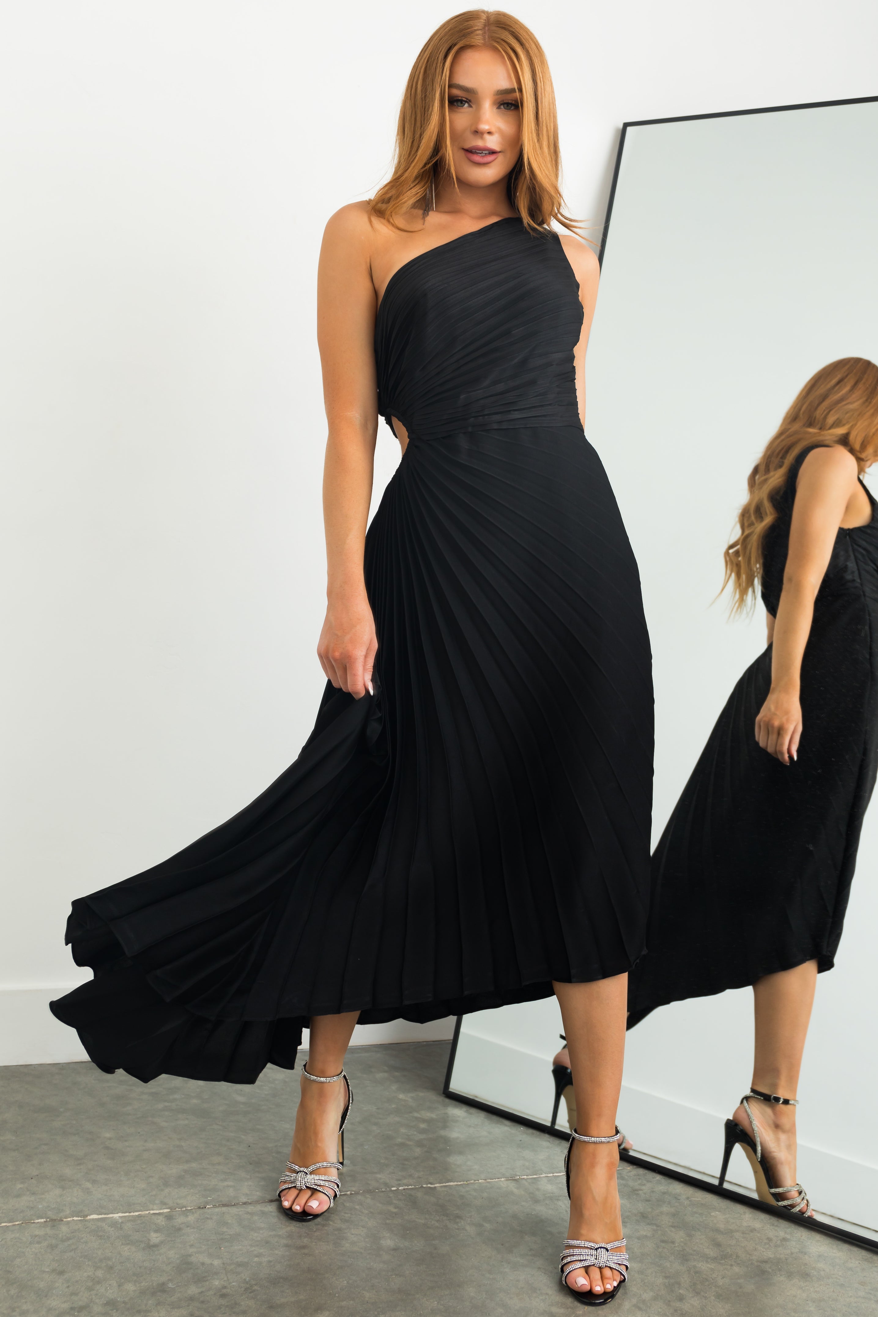 Missord One Shoulder Side Draped … curated on LTK