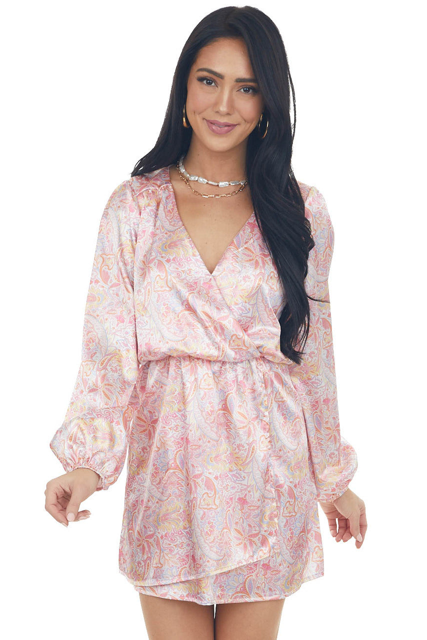 Pretty Blush Coral Dress – Indianvirasat