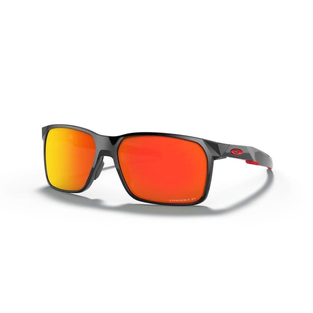 Oakley Portal X Polished Black Sunglasses - NO COD  |  India's Favourite Online Golf Store | golfedge